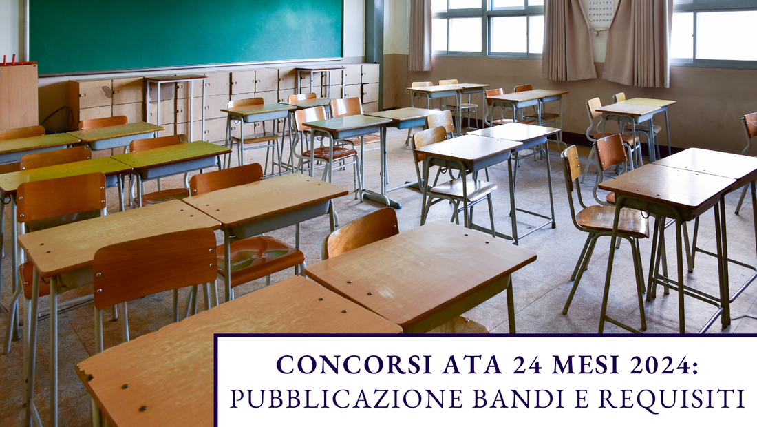 Concorsi ATA 24 mesi 2024: Pubblicazione Bandi e Requisiti