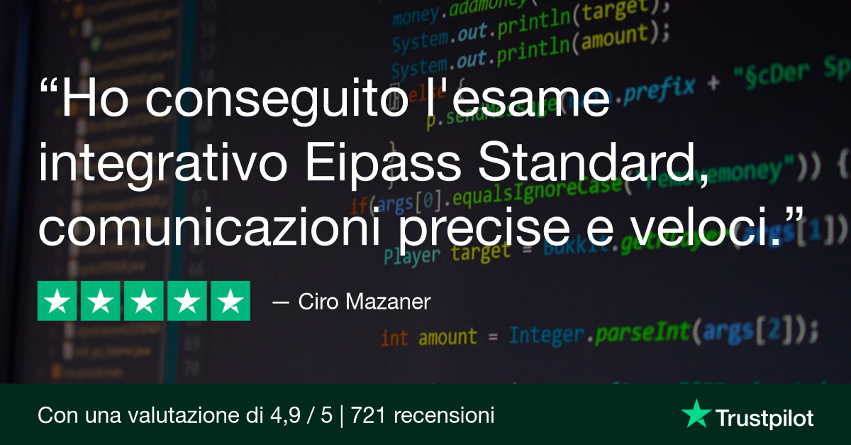EIPASS - Convalida Standard