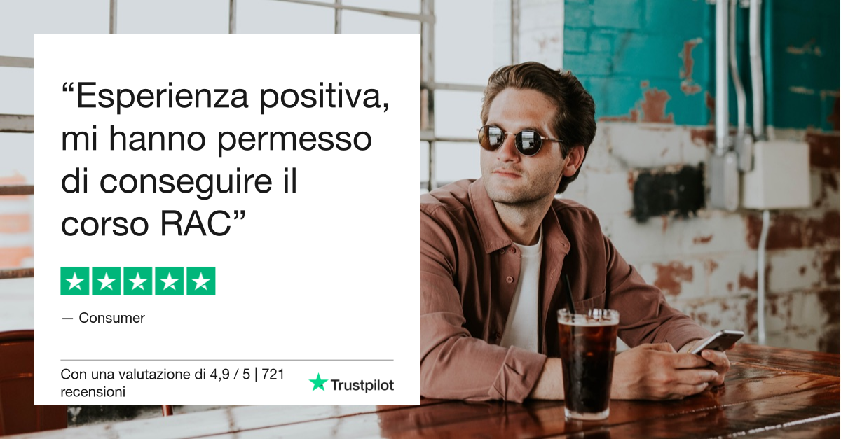 CORSO RAC Agente e rappresentante di commercio