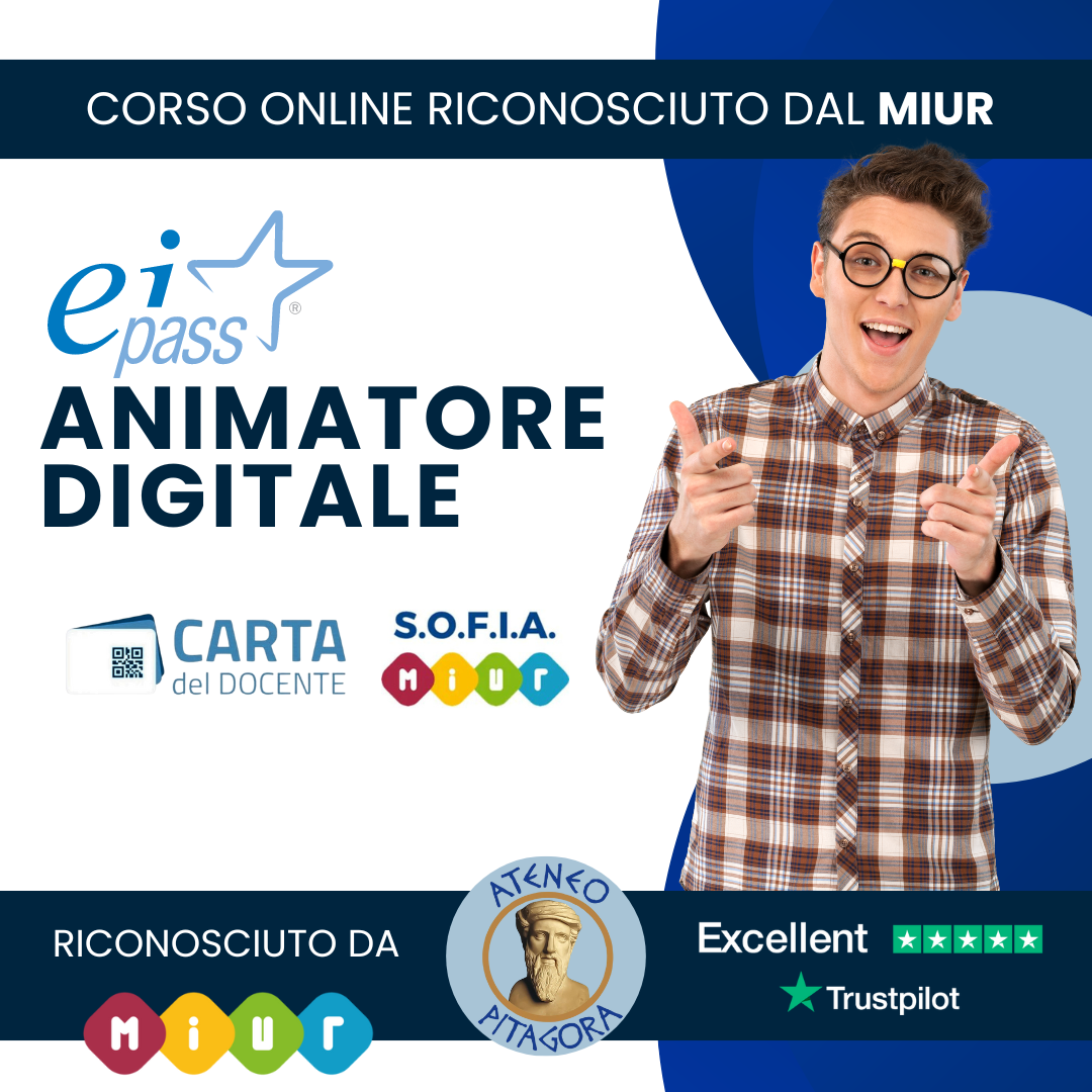 CORSO DI ANIMATORE DIGITALE