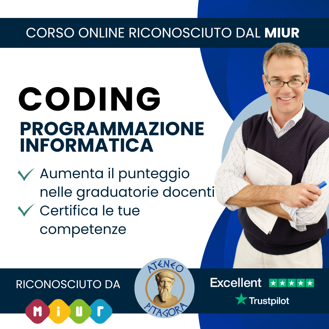CORSO CODING PER DOCENTI