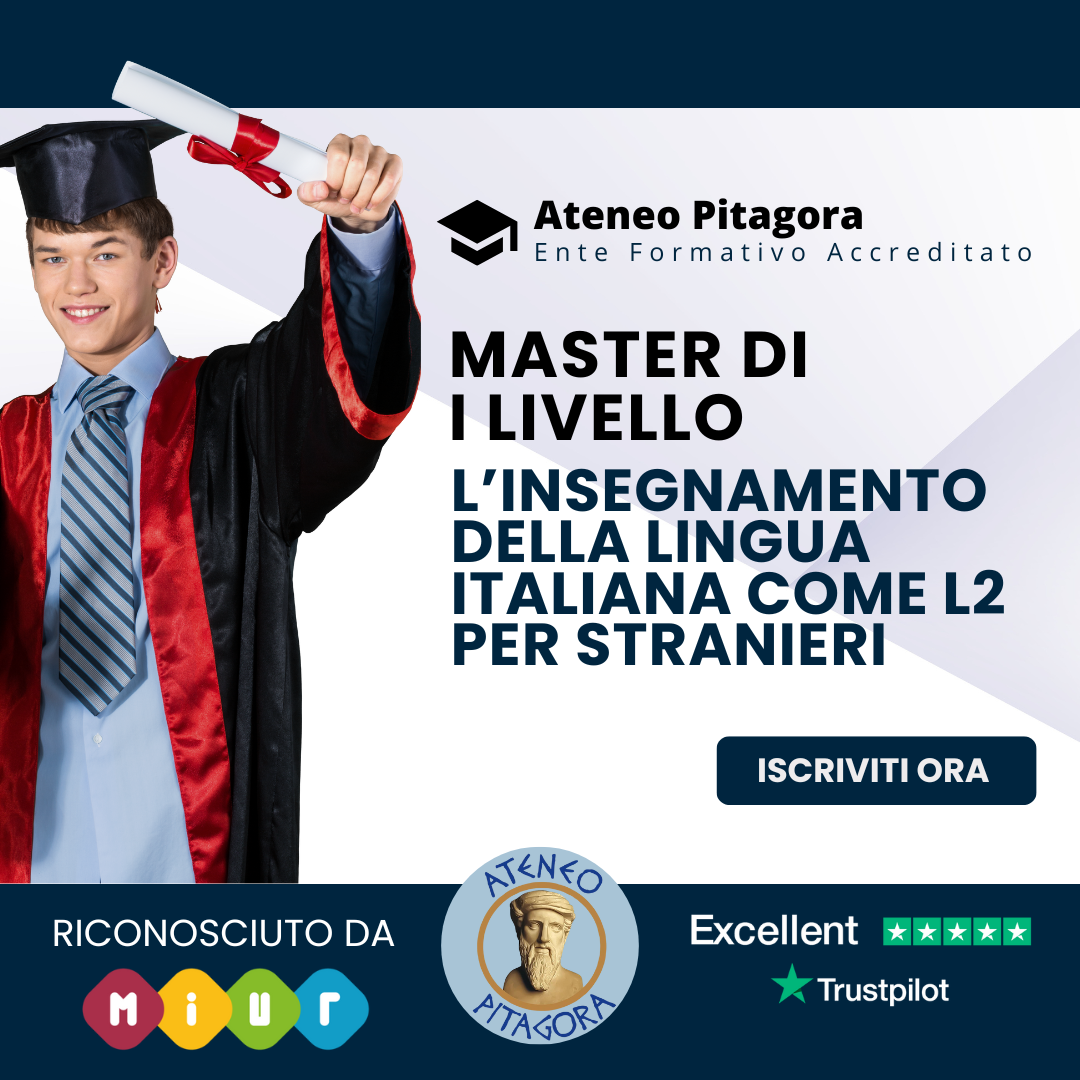 Master l2 ecampus 3 punti gps insegnamento della lingua italiana come l2 per straniere abilitazione a023 online aumentare punteggio