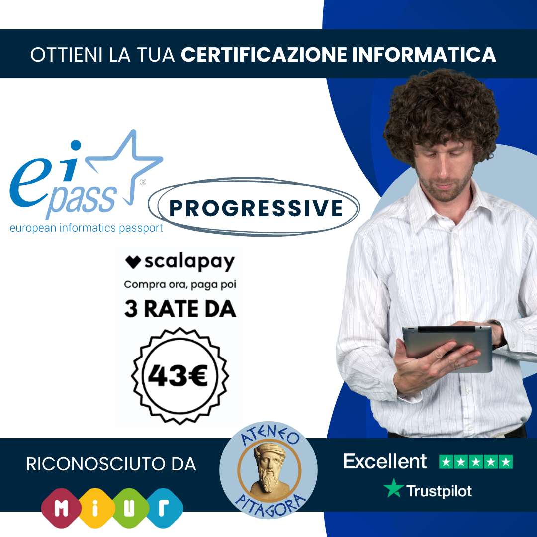 EIPASS - PROGRESSIVE