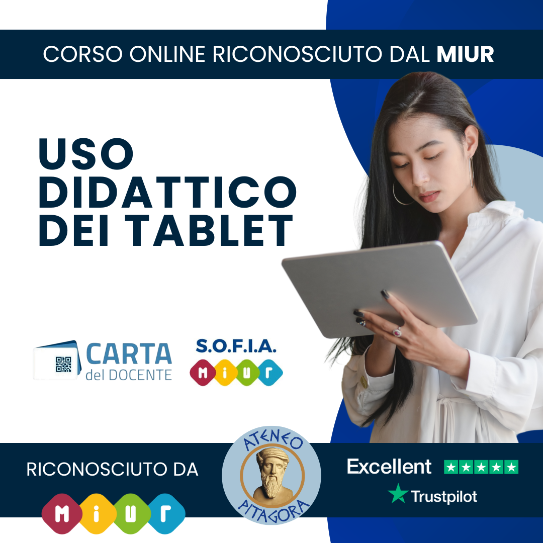 CERTIFICAZIONE TABLET PER DOCENTI