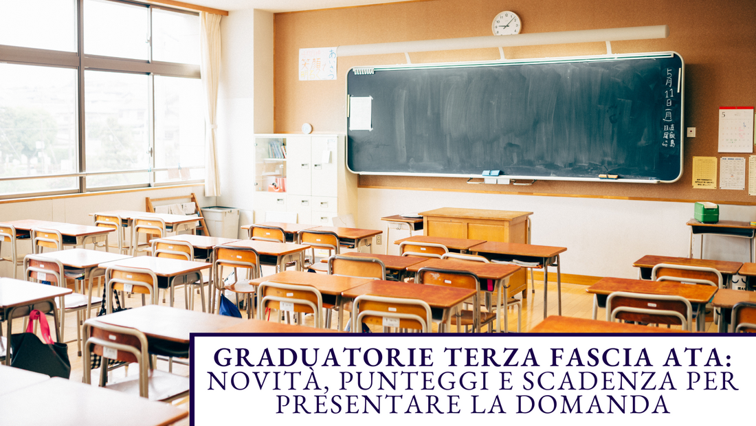 Graduatorie ATA III Fascia: novità, punteggi e scadenza per presentare la domanda