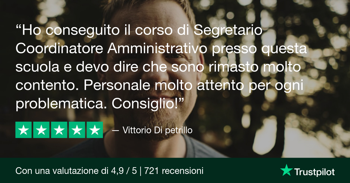 CORSO DI SEGRETARIO COORDINATORE AMMINISTRATIVO
