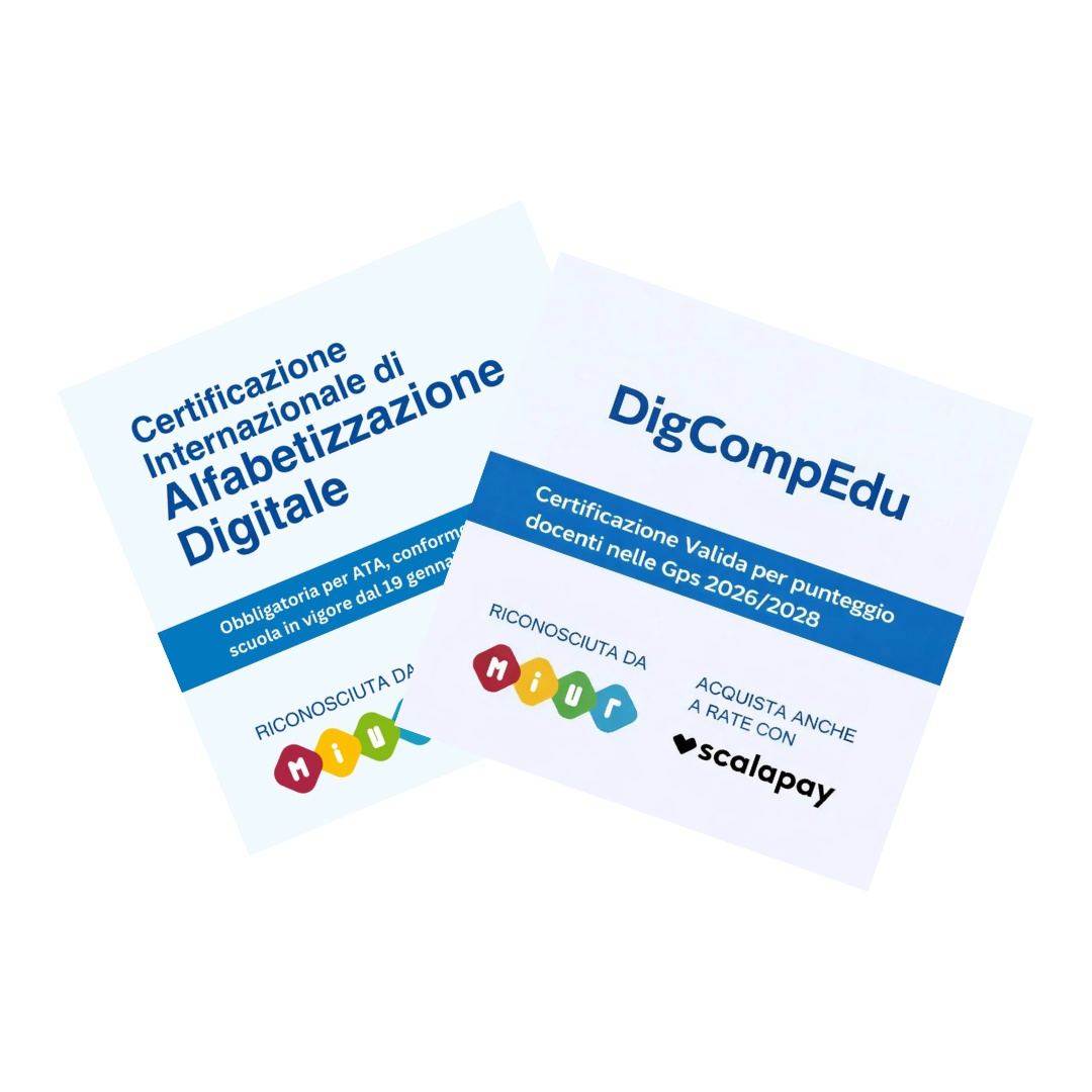 Bundle DigCompEdu + DigComp 2.2