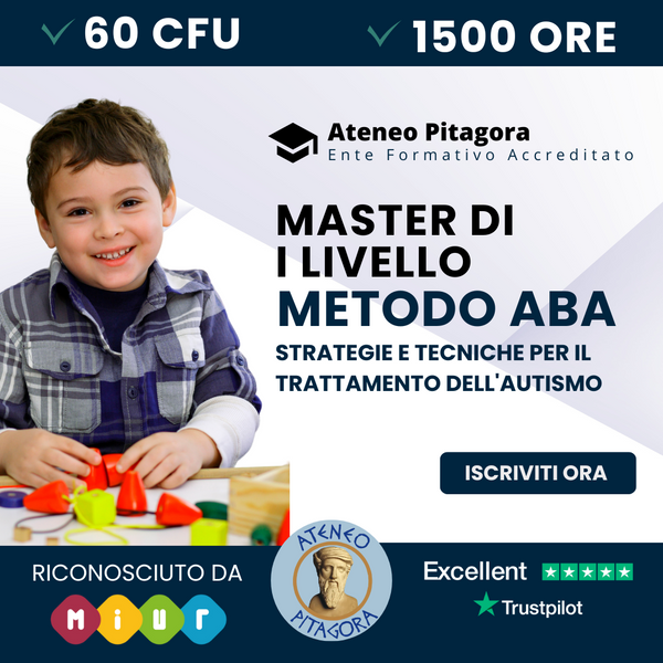 Master 1° Livello - Metodo ABA