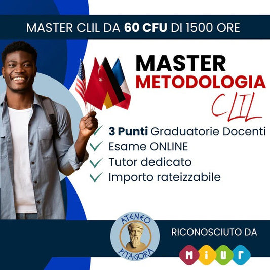 MASTER METODOLOGIA CLIL