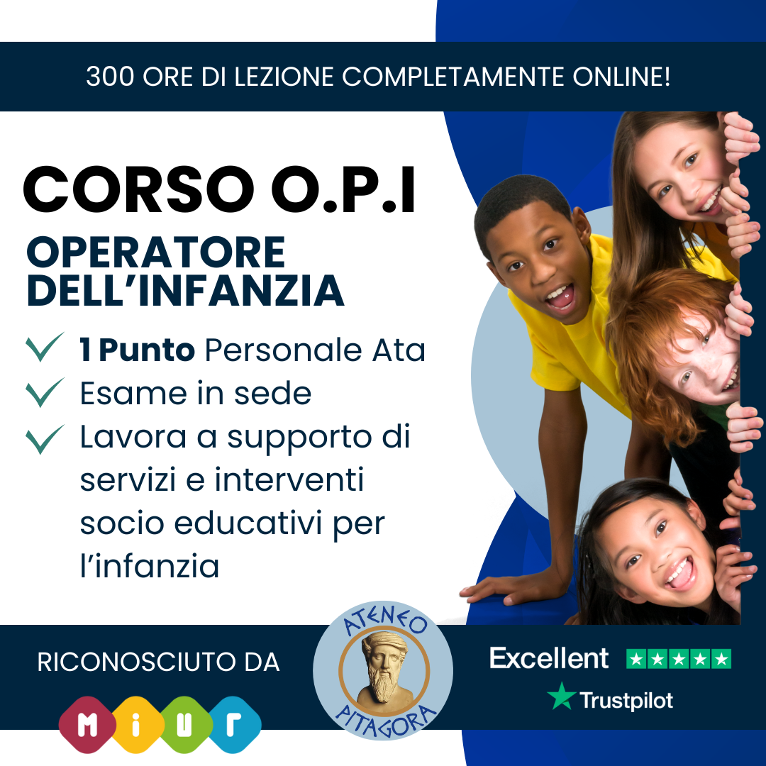 Operatore dell'Infanzia (O.P.I)