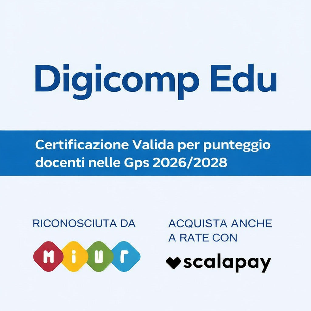 digicomp edu certificato riconosciuto accredia gps 2026 punteggio docenti