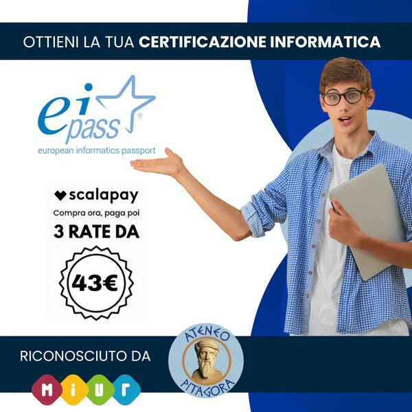 EIPASS - 7 MODULI