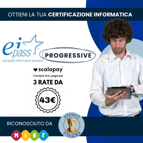 EIPASS - PROGRESSIVE