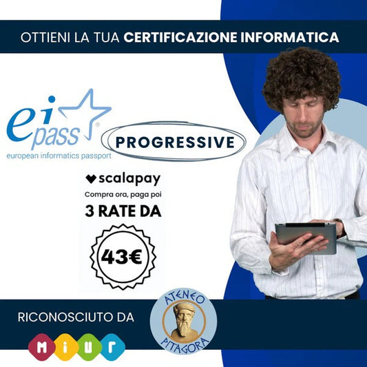 EIPASS - PROGRESSIVE