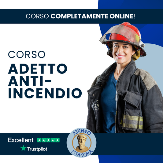 CORSO ADDETTO ANTINCENDIO