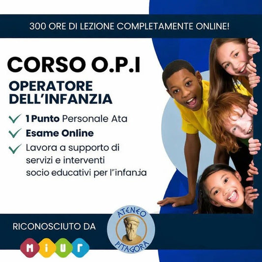 Operatore dell'Infanzia (O.P.I)